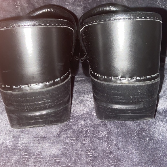 Dansko Professional Clog Black Size 36 - Picture 7 of 8